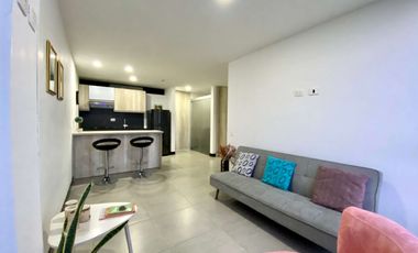 ALQUILER APARTAMENTO AMOBLADO ARMENIA CON EXCLUSIVA UBICACION