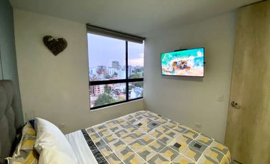 ALQUILER APARTAMENTO AMOBLADO ARMENIA CON EXCLUSIVA UBICACION