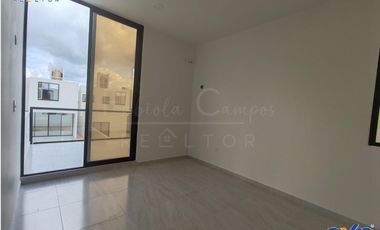 Casa de 3 recámaras en venta, en Privada Residencial con amenidades en Conkal, Yucatán - Entrega diciembre 2024