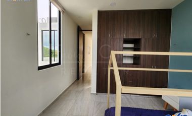 Casa de 3 recámaras en venta, en Privada Residencial con amenidades en Conkal, Yucatán - Entrega diciembre 2024
