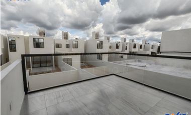 Casa de 3 recámaras en venta, en Privada Residencial con amenidades en Conkal, Yucatán - Entrega diciembre 2024
