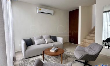 Casa de 2 recámaras en PREVENTA a 20 meses, en Privada Residencial con amenidades en Conkal, Yucatán - Entrega 2do semestre del 2026