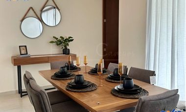 Casa de 2 recámaras en PREVENTA a 20 meses, en Privada Residencial con amenidades en Conkal, Yucatán - Entrega 2do semestre del 2026