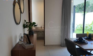 Casa de 2 recámaras en PREVENTA a 20 meses, en Privada Residencial con amenidades en Conkal, Yucatán - Entrega 2do semestre del 2026