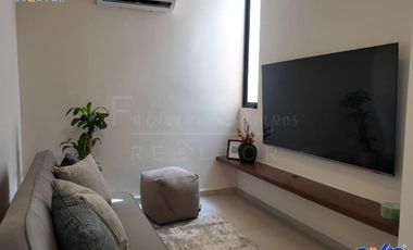 Casa de 2 recámaras en PREVENTA a 20 meses, en Privada Residencial con amenidades en Conkal, Yucatán - Entrega 2do semestre del 2026