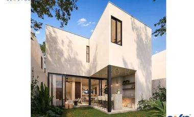 Casa de 2 recámaras en PREVENTA a 20 meses, en Privada Residencial con amenidades en Conkal, Yucatán - Entrega 2do semestre del 2026