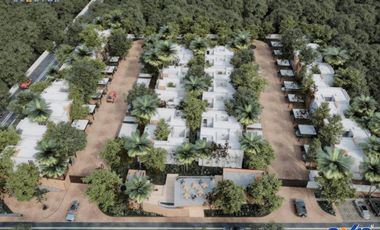 Casa de 2 recámaras en PREVENTA a 20 meses, en Privada Residencial con amenidades en Conkal, Yucatán - Entrega 2do semestre del 2026