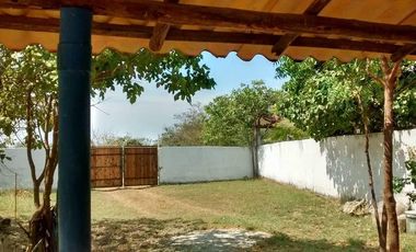 VENTA DE CABAÑA EN PUERTO VELERO, ATLANTICO - LOTE DE 600 M², DISEÑO IDEAL PARA VACACIONAR