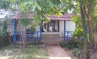 VENTA DE CABAÑA EN PUERTO VELERO, ATLANTICO - LOTE DE 600 M², DISEÑO IDEAL PARA VACACIONAR
