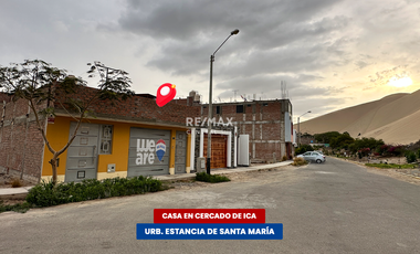 CASA EN VENTA EN CERCADO DE ICA - URB ESTANCIA DE SANTA MARÍA (MENORCA)