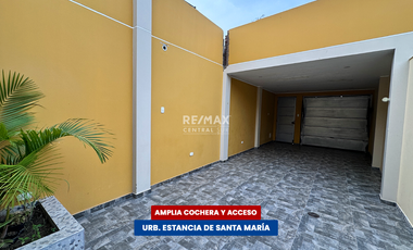 CASA EN VENTA EN CERCADO DE ICA - URB ESTANCIA DE SANTA MARÍA (MENORCA)