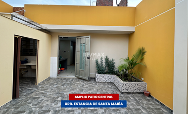 CASA EN VENTA EN CERCADO DE ICA - URB ESTANCIA DE SANTA MARÍA (MENORCA)
