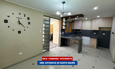 CASA EN VENTA EN CERCADO DE ICA - URB ESTANCIA DE SANTA MARÍA (MENORCA)