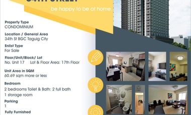 Condominium for sale in Metro Manila, Taguig City