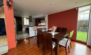 ARRIENDO CASA BOSQUE MADERO, CAJICÁ – CUNDINAMARCA