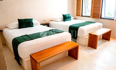 Hotel en Venta, Aldea Zama, Tulum, Quintana Roo.
