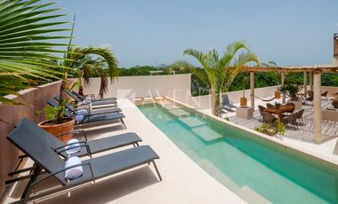 Hotel en Venta, Aldea Zama, Tulum, Quintana Roo.
