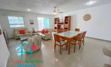 Departamento en venta terraza con vista a la alberca
