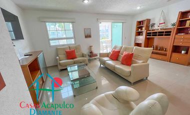 Departamento en venta terraza con vista a la alberca