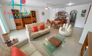 Departamento en venta terraza con vista a la alberca