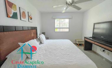 Departamento en venta terraza con vista a la alberca