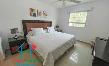 Departamento en venta terraza con vista a la alberca