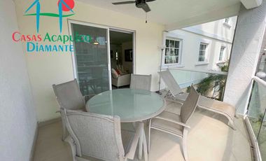 Departamento en venta terraza con vista a la alberca