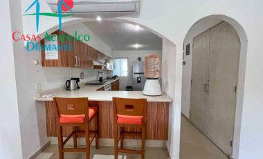 Departamento en venta terraza con vista a la alberca