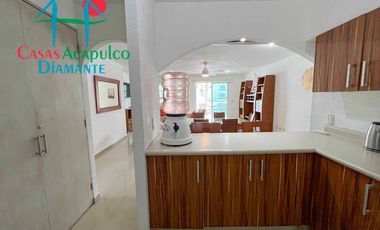 Departamento en venta terraza con vista a la alberca