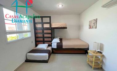 Departamento en venta terraza con vista a la alberca