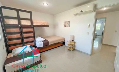 Departamento en venta terraza con vista a la alberca