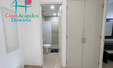 Departamento en venta terraza con vista a la alberca