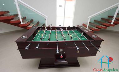 Departamento en venta terraza con vista a la alberca
