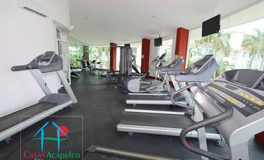 Departamento en venta terraza con vista a la alberca
