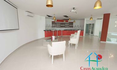 Departamento en venta terraza con vista a la alberca
