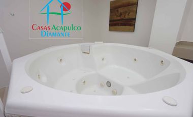 Departamento en venta terraza con vista a la alberca