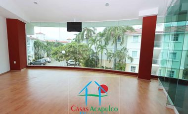 Departamento en venta terraza con vista a la alberca