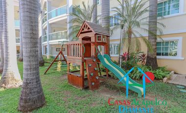 Departamento en venta terraza con vista a la alberca