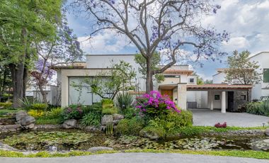 INCREIBLE CASA EN UNO DE LOS CONDOMINIOS MAS EXCLUSIVOS DE SAN ÁNGEL, CDMX.