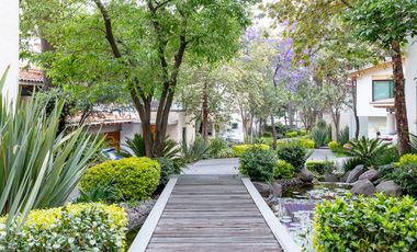 INCREIBLE CASA EN UNO DE LOS CONDOMINIOS MAS EXCLUSIVOS DE SAN ÁNGEL, CDMX.