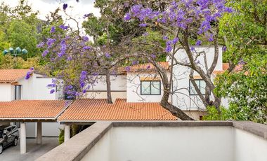 INCREIBLE CASA EN UNO DE LOS CONDOMINIOS MAS EXCLUSIVOS DE SAN ÁNGEL, CDMX.