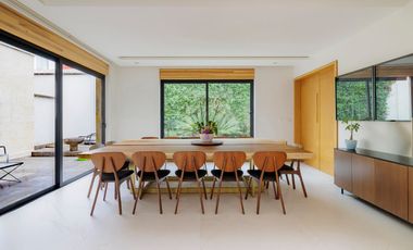 INCREIBLE CASA EN UNO DE LOS CONDOMINIOS MAS EXCLUSIVOS DE SAN ÁNGEL, CDMX.