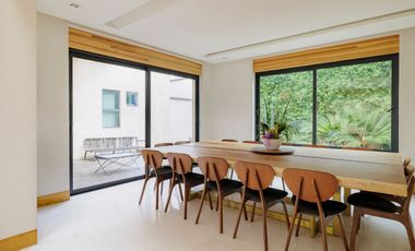INCREIBLE CASA EN UNO DE LOS CONDOMINIOS MAS EXCLUSIVOS DE SAN ÁNGEL, CDMX.