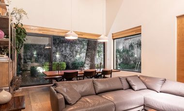 INCREIBLE CASA EN UNO DE LOS CONDOMINIOS MAS EXCLUSIVOS DE SAN ÁNGEL, CDMX.