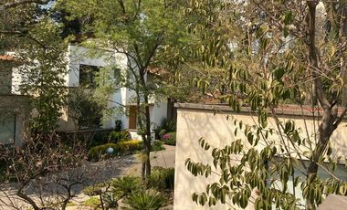 INCREIBLE CASA EN UNO DE LOS CONDOMINIOS MAS EXCLUSIVOS DE SAN ÁNGEL, CDMX.