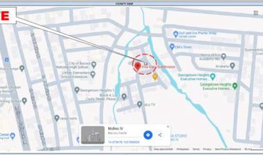 2 BEDROOMS HOUSE AND LOT FOR SALE IN VILLA VIEJA PH1, BACOOR CAVITE
