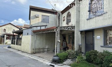2 BEDROOMS HOUSE AND LOT FOR SALE IN VILLA VIEJA PH1, BACOOR CAVITE