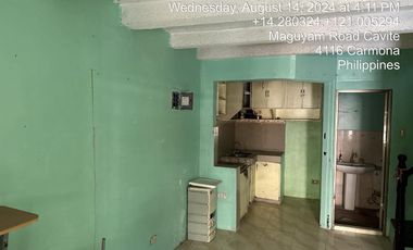 2 BEDROOMS HOUSE AND LOT FOR SALE IN VILLA VIEJA PH1, BACOOR CAVITE