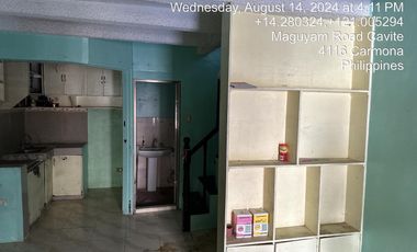 TOWNHOUSE FOR SALE IN BACOOR CAVITE/ VILLA VIEJA SUBDIVISION