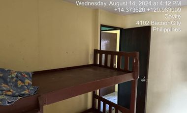 TOWNHOUSE FOR SALE IN BACOOR CAVITE/ VILLA VIEJA SUBDIVISION